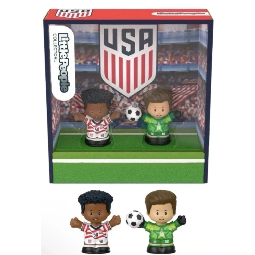 New Little People 2026 Team USA FIFA World Cup U.S. Soccer Special Edition Set